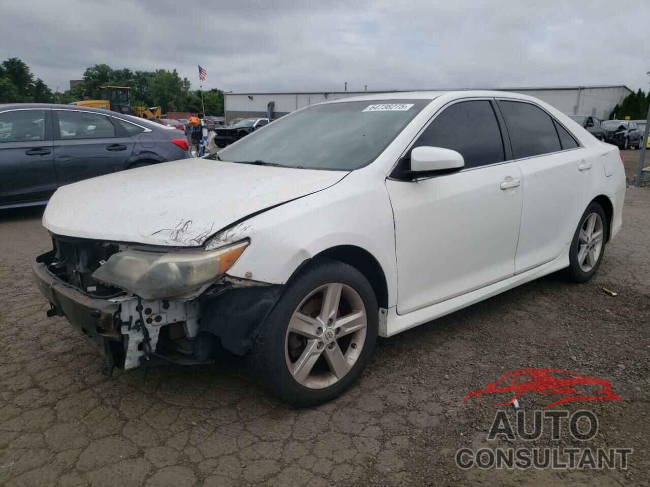 TOYOTA CAMRY 2012 - 4T1BF1FK6CU548213