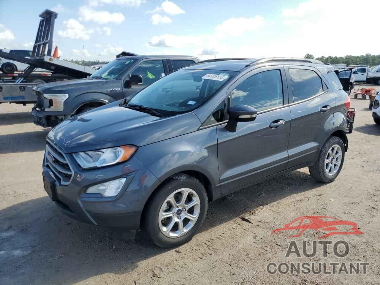 FORD ECOSPORT 2021 - MAJ3S2GE1MC404956