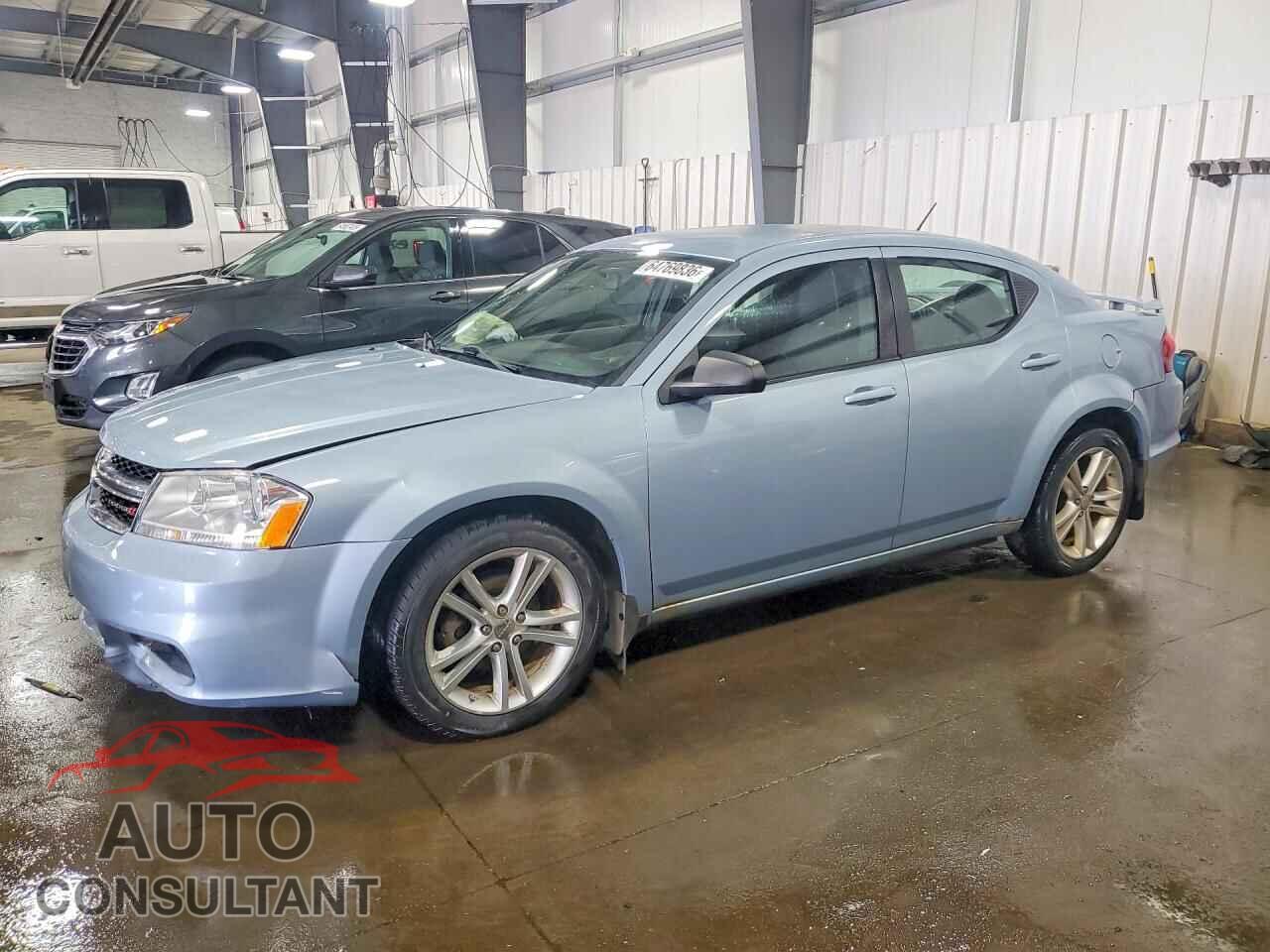 DODGE AVENGER 2013 - 1C3CDZAG2DN588398