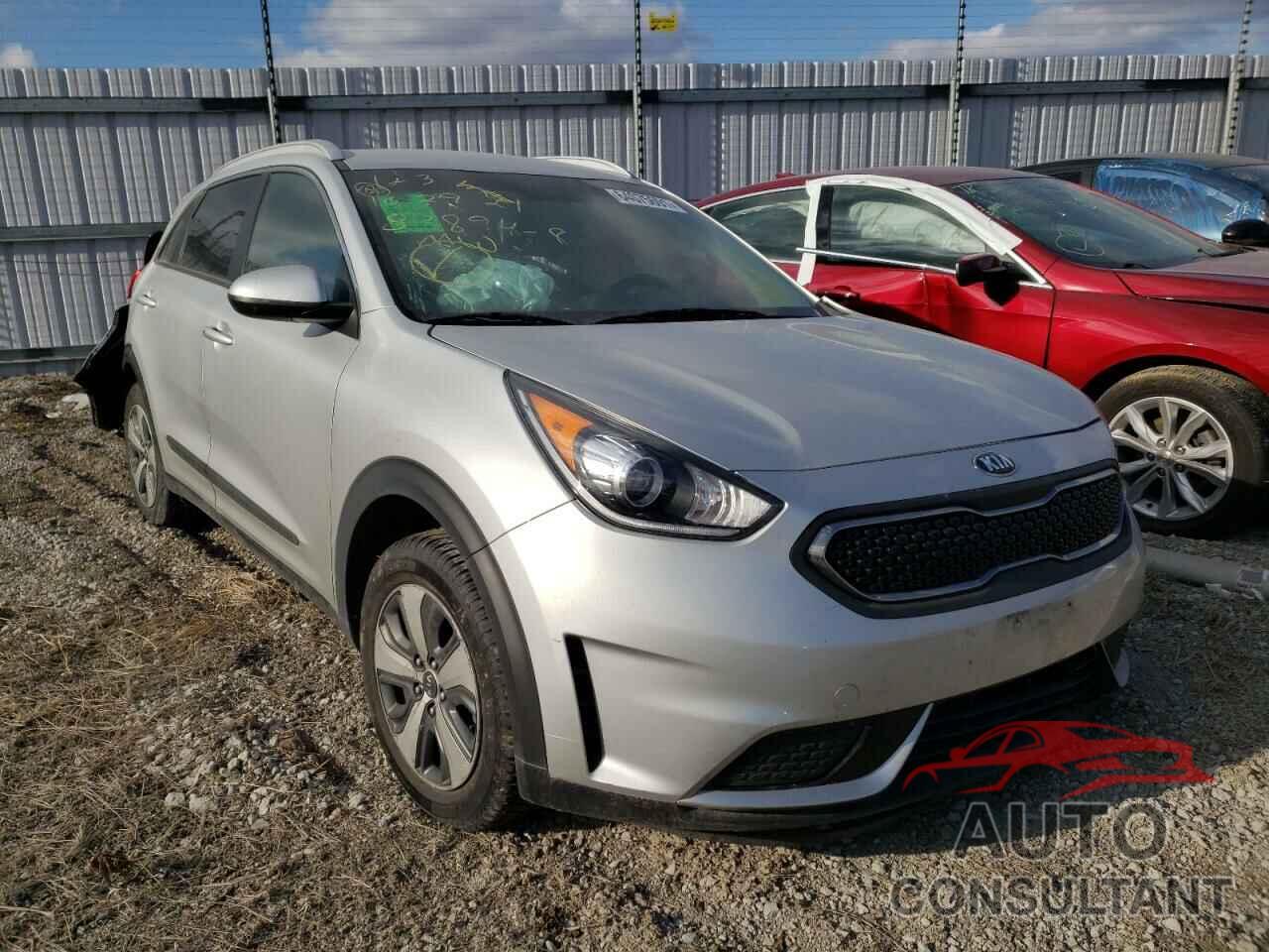 KIA NIRO 2018 - KNDCB3LC1J5205474