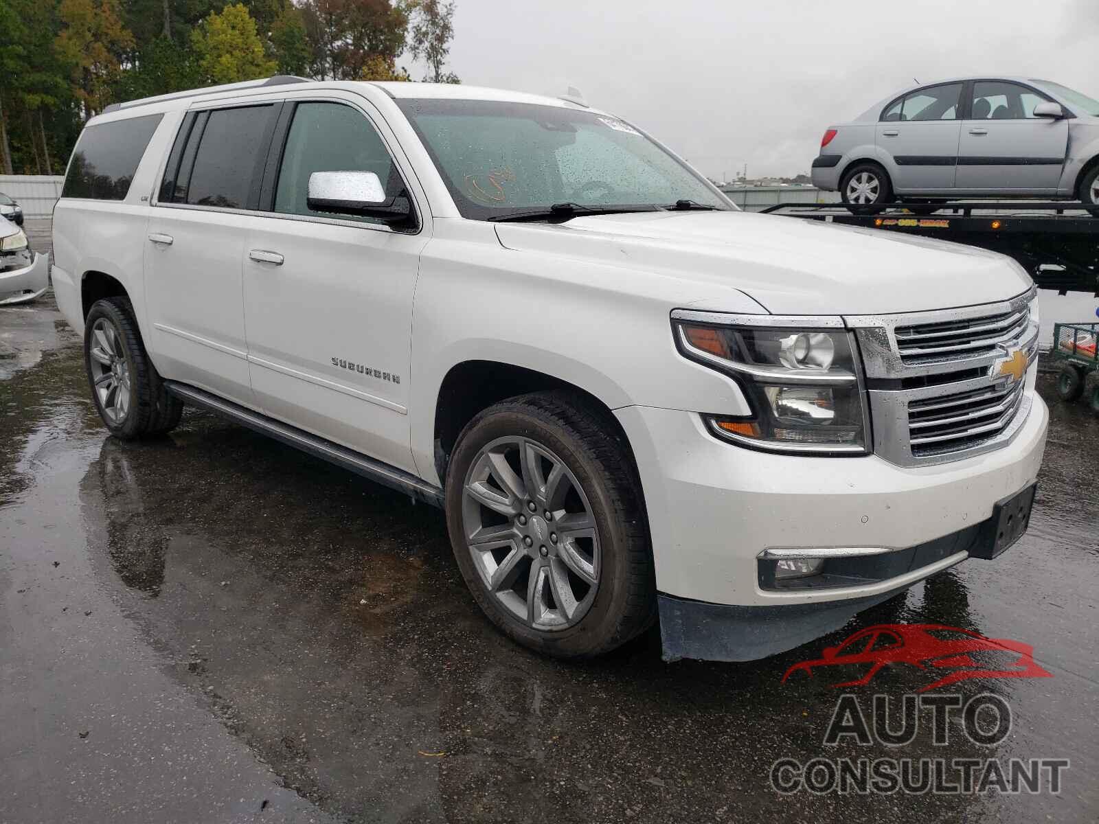 CHEVROLET SUBURBAN 2016 - 1GNSCJKC2GR138925