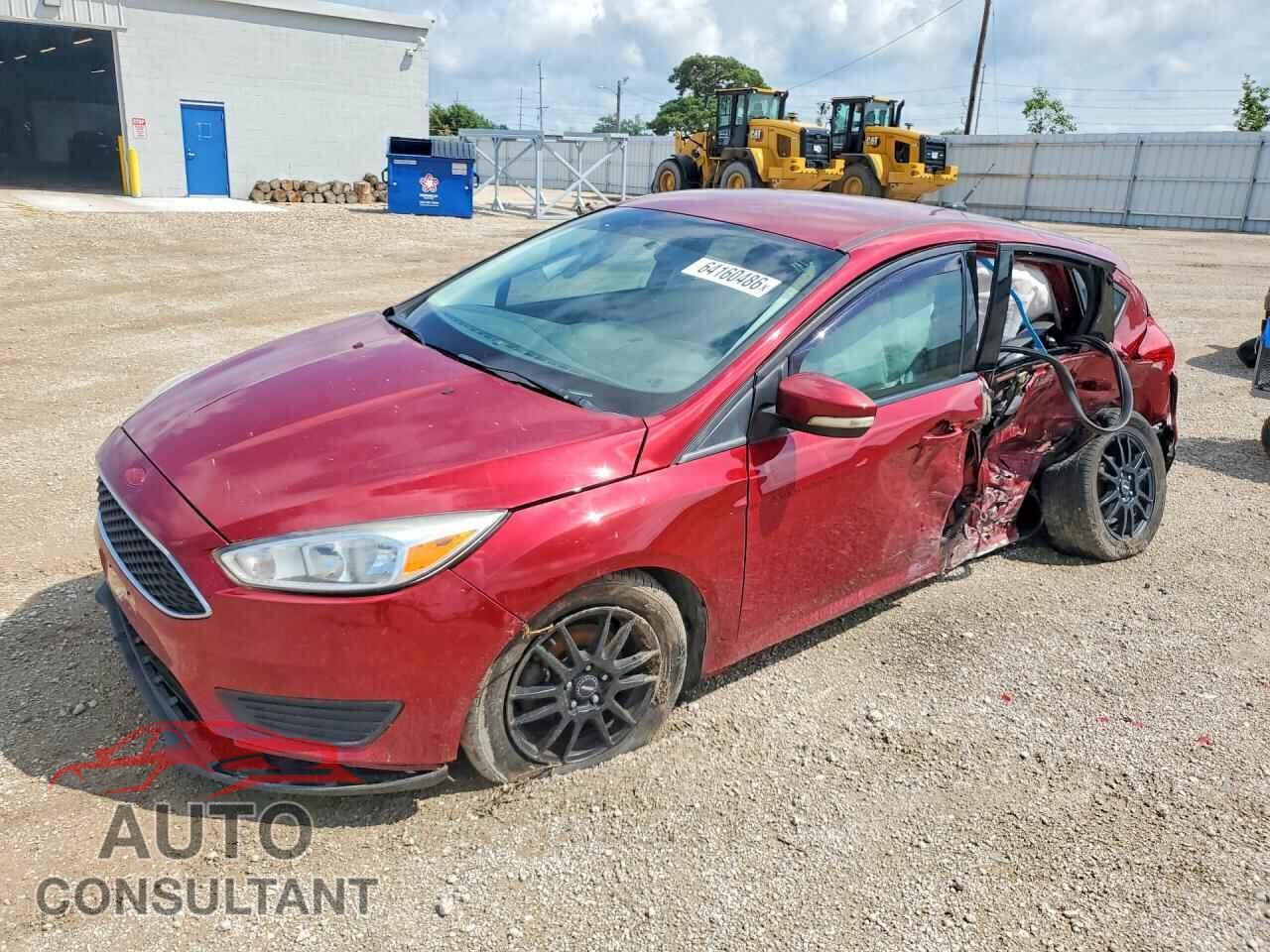 FORD FOCUS 2016 - 1FADP3K23GL314110