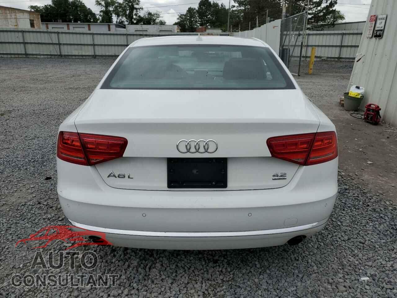 AUDI A8 2012 - WAURVAFD0CN012081