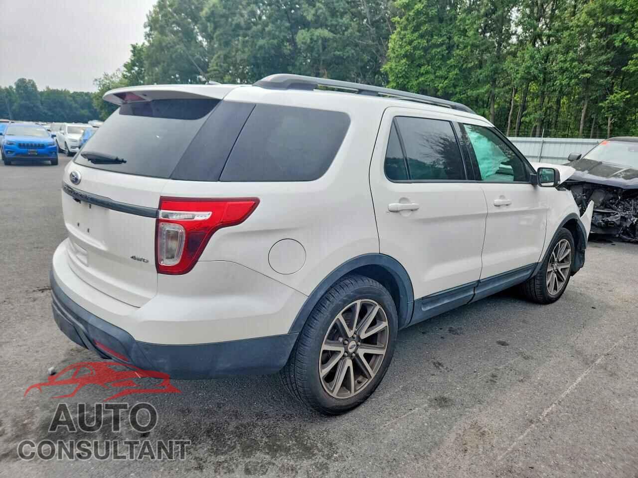 FORD EXPLORER 2015 - 1FM5K8D83FGA74703