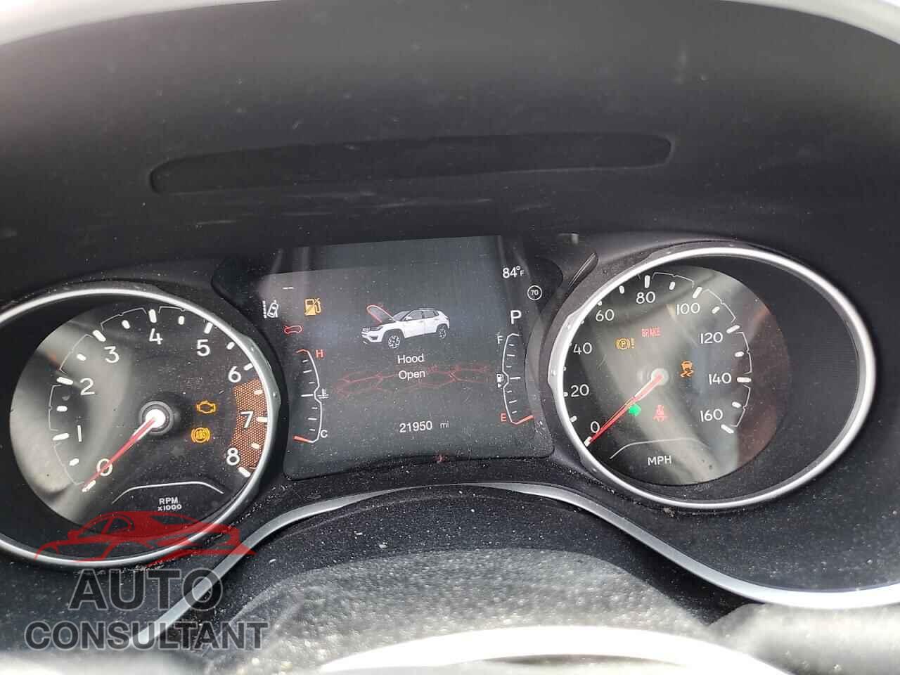 JEEP COMPASS 2021 - 3C4NJDCB2MT540675