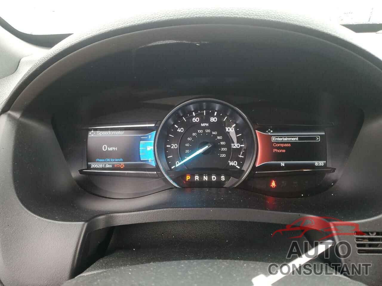 FORD EXPLORER 2017 - 1FM5K7D85HGA61920