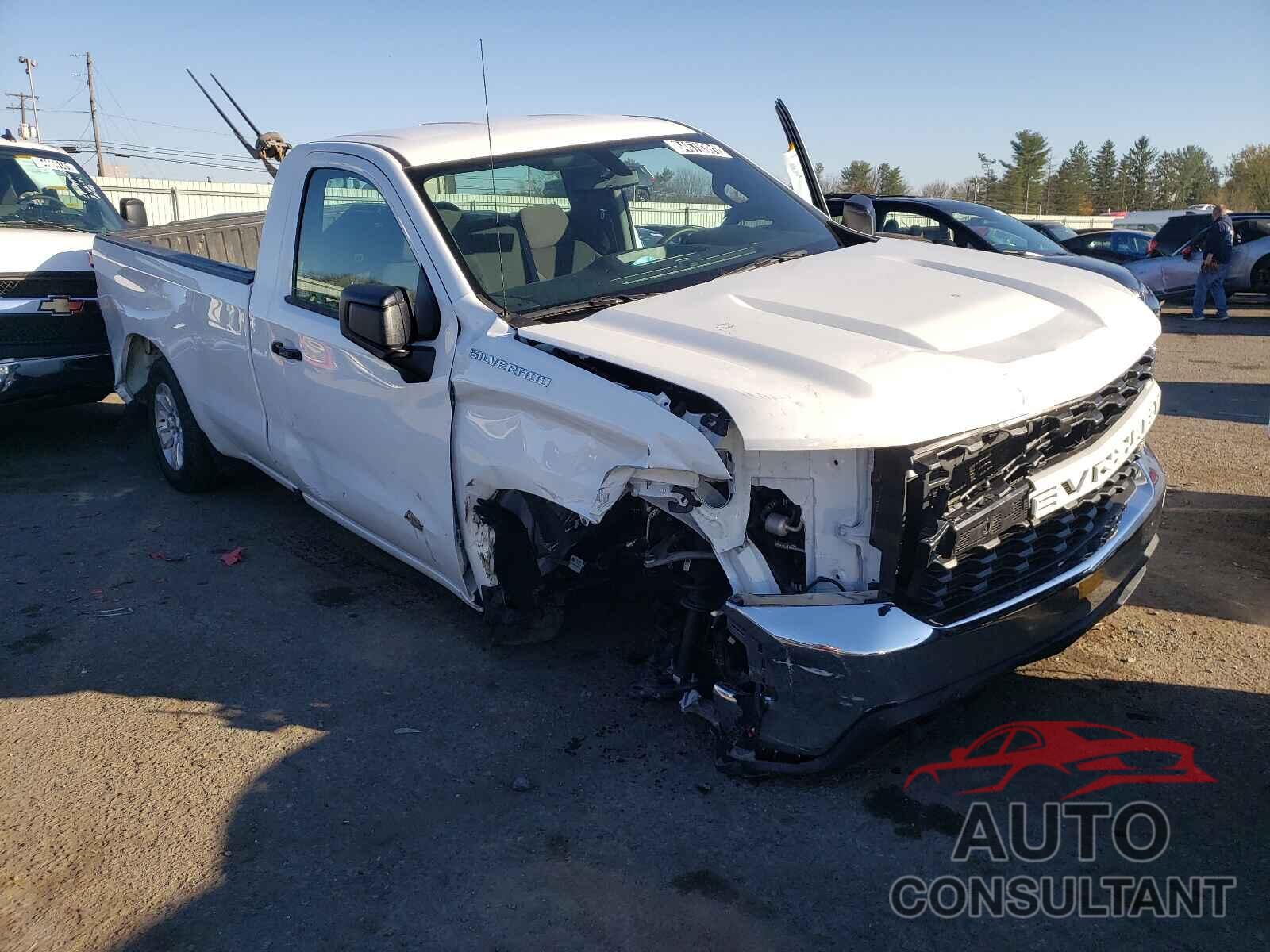 CHEVROLET SILVERADO 2020 - 3GCNWAEF0LG455017