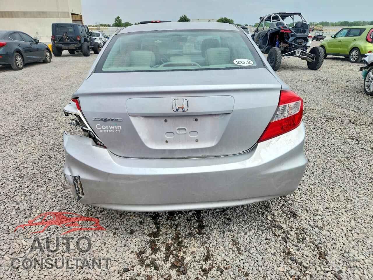 HONDA CIVIC 2012 - 19XFB2F97CE013877