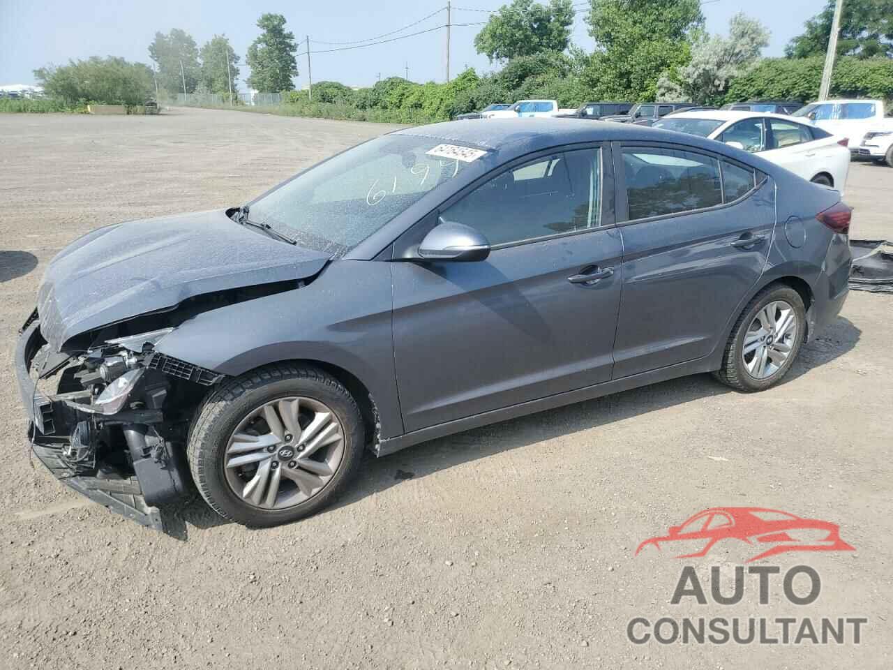 HYUNDAI ELANTRA 2020 - KMHD84LF5LU951594