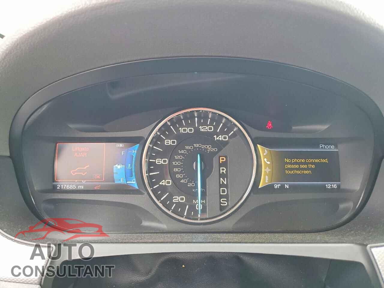 FORD EDGE 2013 - 2FMDK4JC5DBC30001