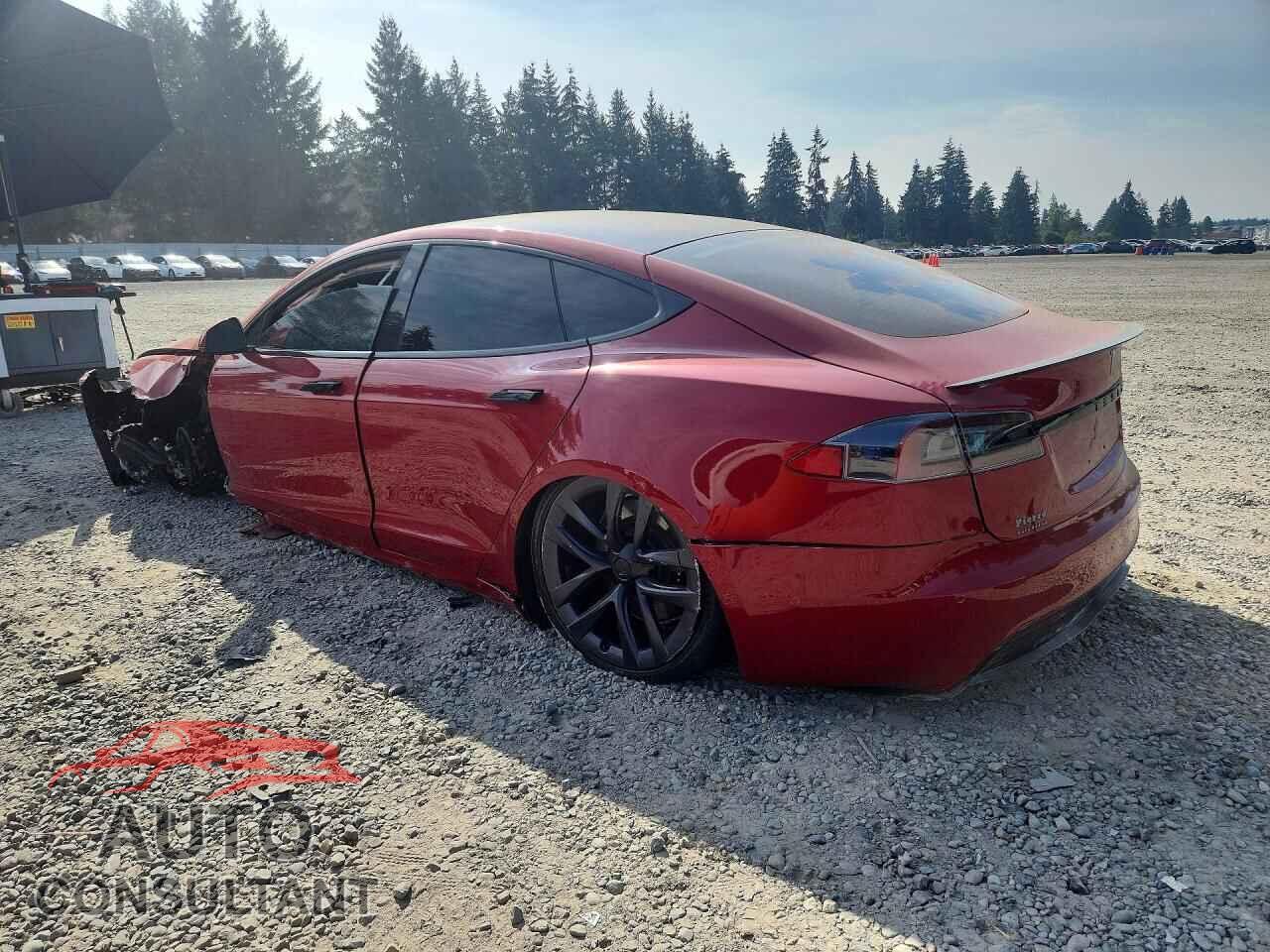 TESLA MODEL S 2021 - 5YJSA1E67MF455797