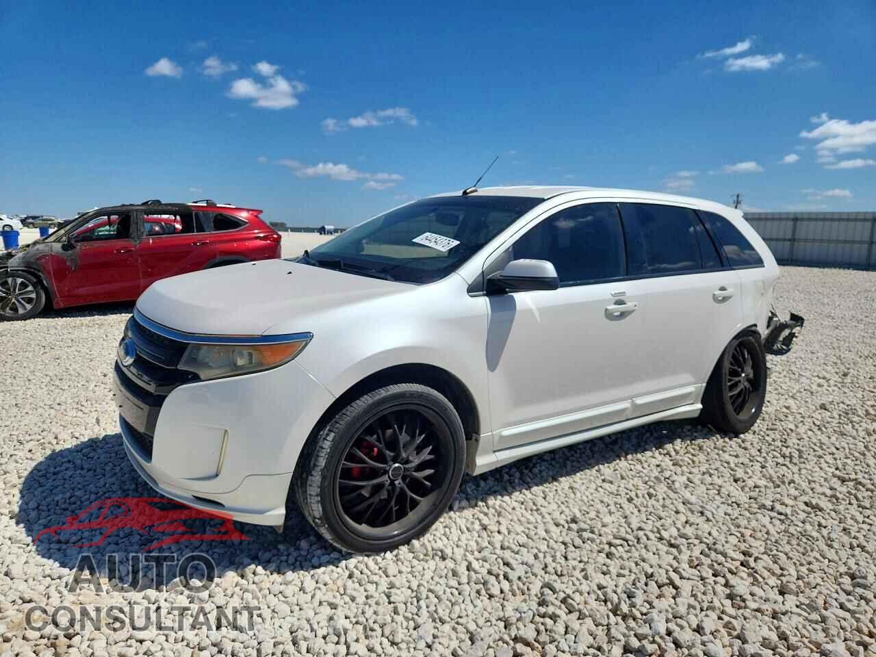 FORD EDGE 2011 - 2FMDK3AK1BBA89734
