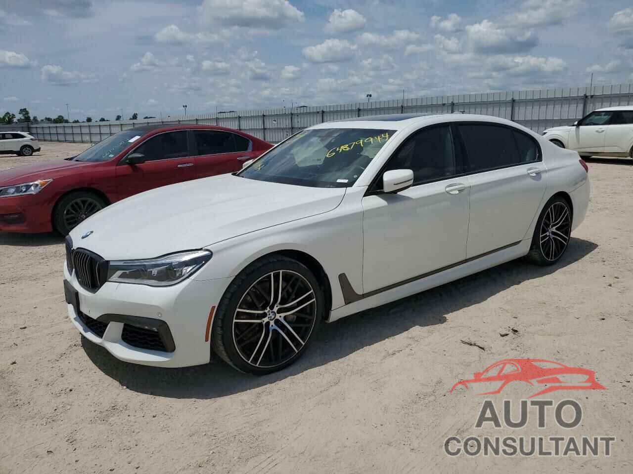 BMW 7 SERIES 2019 - WBA7F0C57KGM24545