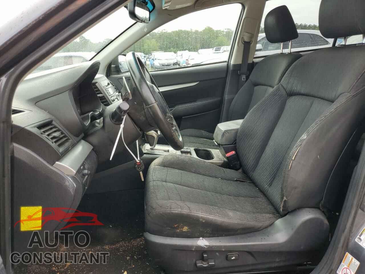 SUBARU OUTBACK 2011 - 4S4BRBGC5B3398104