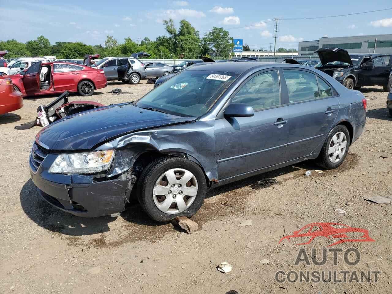 HYUNDAI SONATA 2009 - 5NPET46FX9H465448