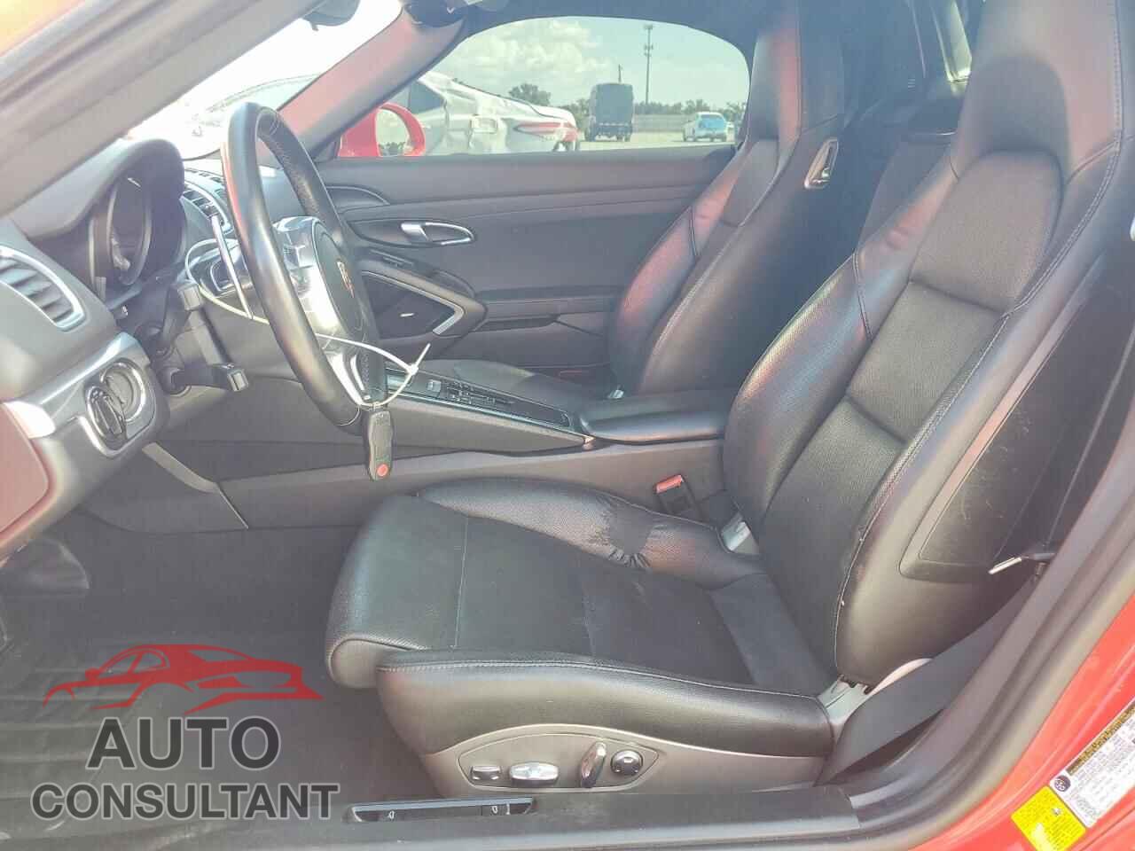 PORSCHE BOXSTER 2013 - WP0CB2A88DS133574