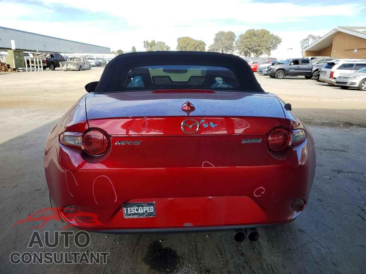 MAZDA MX5 2016 - JM1NDAD70G0119085
