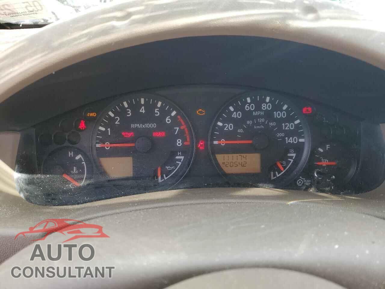 NISSAN FRONTIER 2018 - 1N6AD0EV5JN700434
