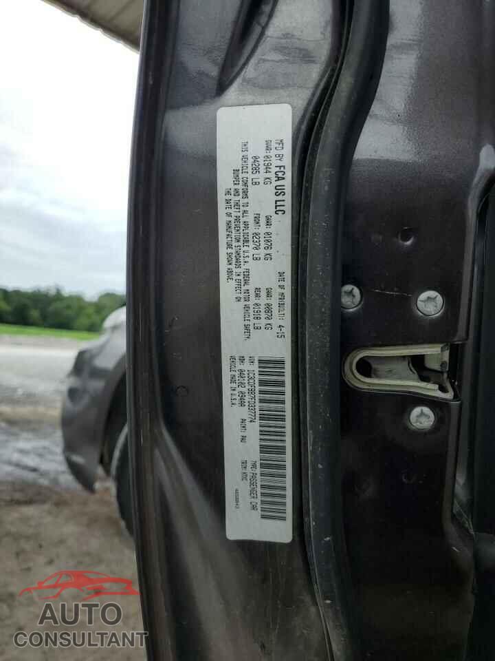 DODGE DART 2015 - 1C3CDFBB7FD337774