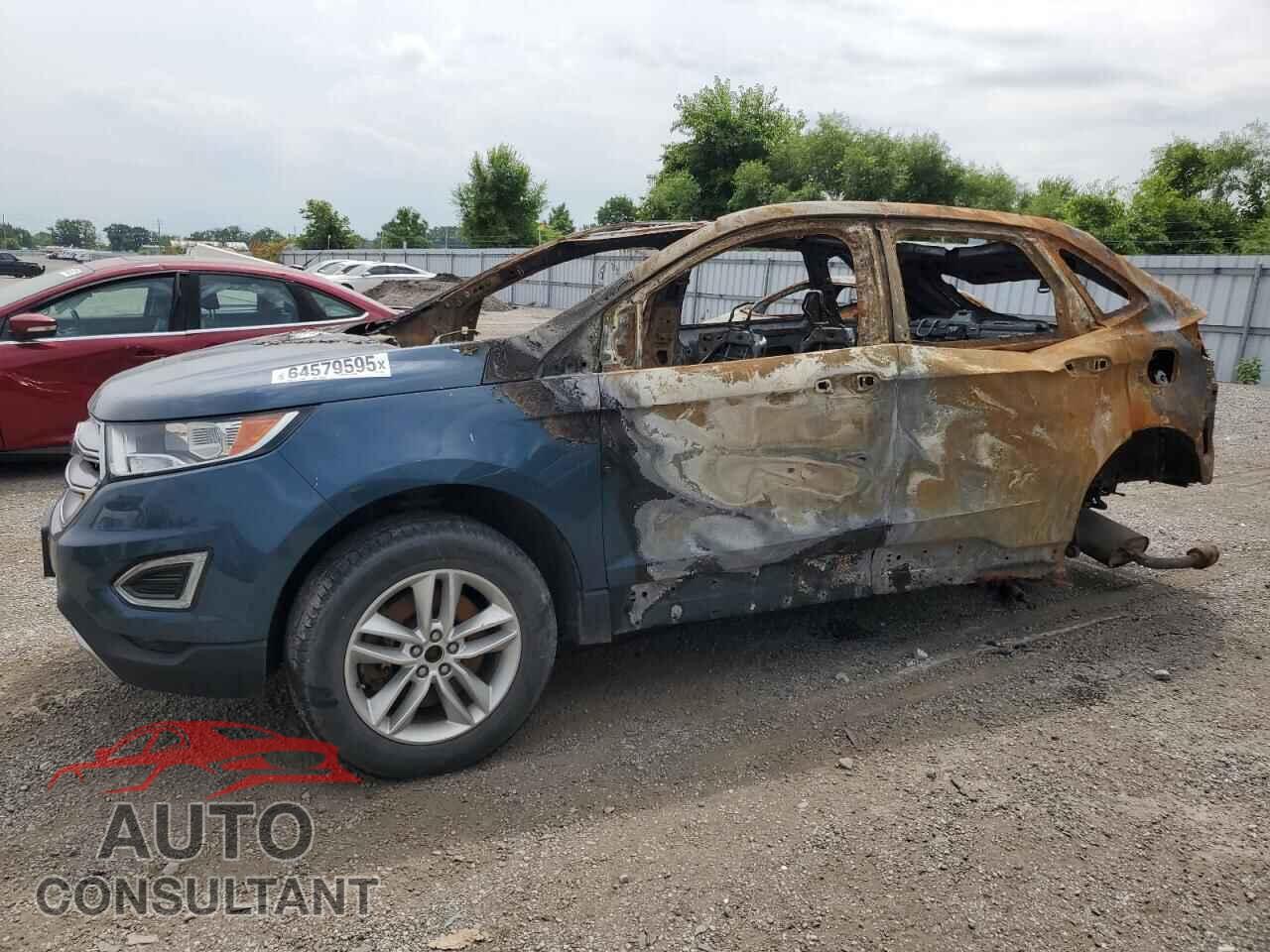 FORD EDGE 2016 - 2FMPK4J81GBC12320
