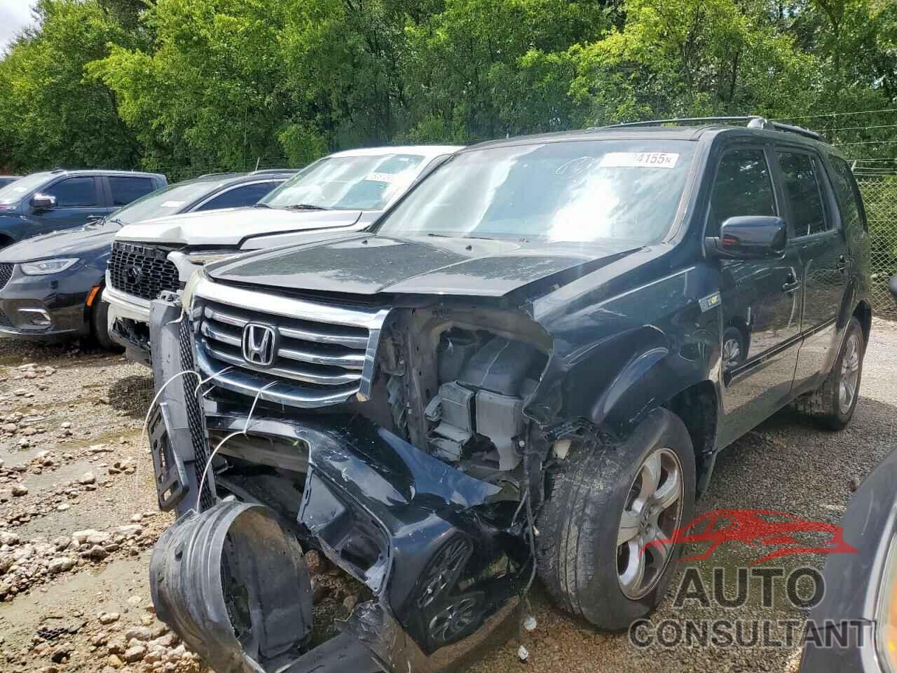 HONDA PILOT 2014 - 5FNYF3H41EB022706