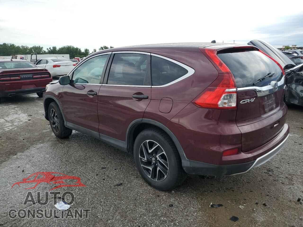 HONDA CRV 2016 - 5J6RM4H46GL071667