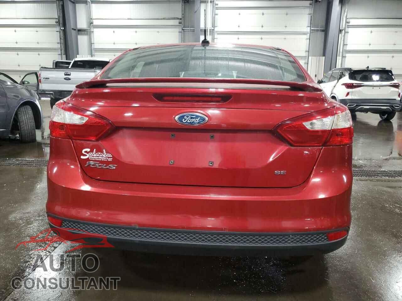 FORD FOCUS 2012 - 1FAHP3F23CL100448