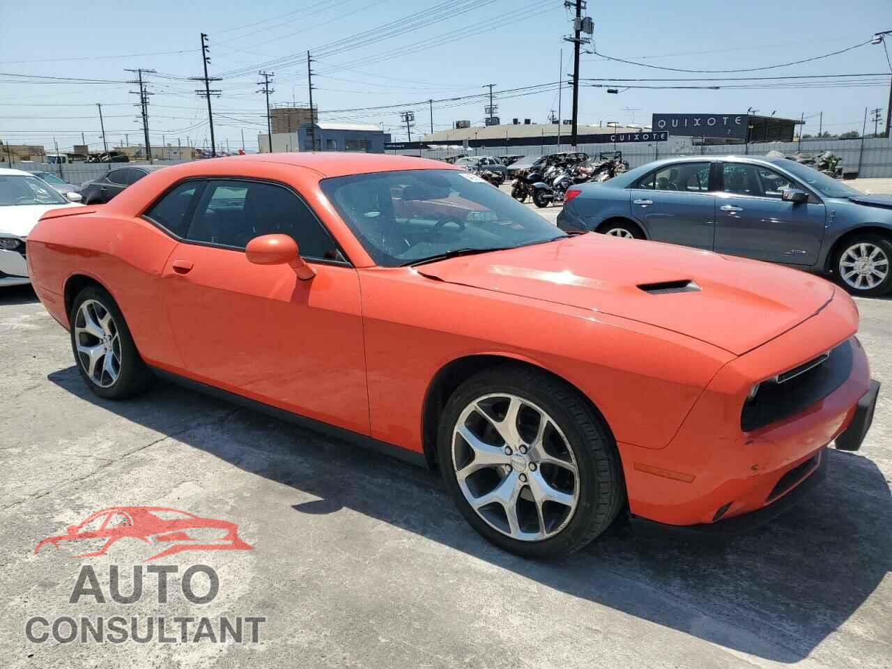 DODGE CHALLENGER 2016 - 2C3CDZAGXGH354281