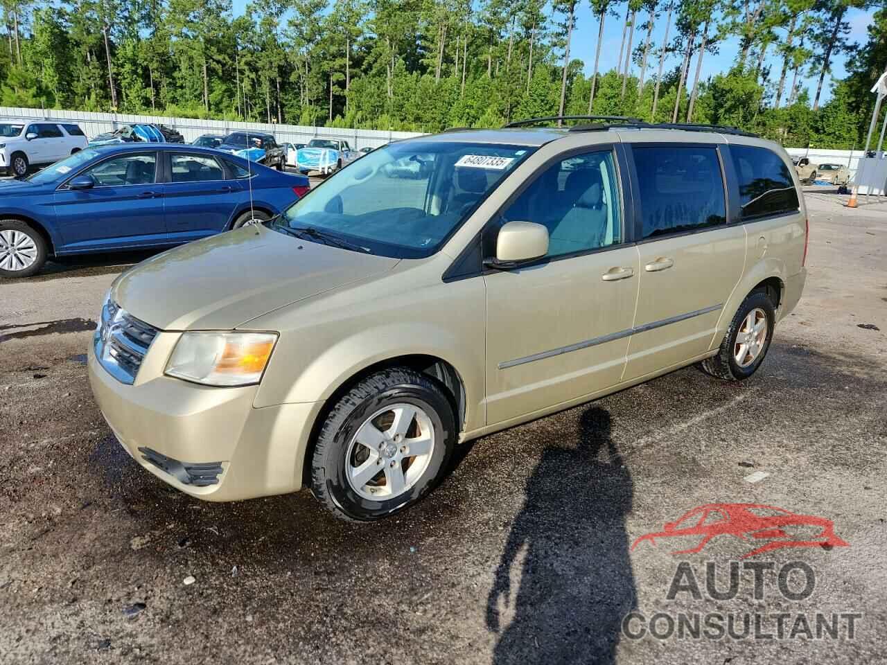 DODGE CARAVAN 2010 - 2D4RN5D10AR318171