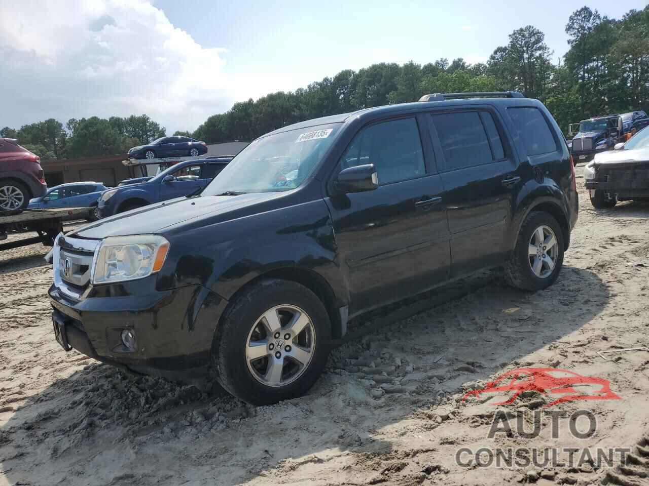 HONDA PILOT 2009 - 5FNYF48639B012336
