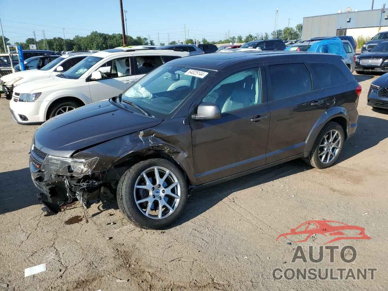 DODGE JOURNEY 2018 - 3C4PDDEG9JT371646