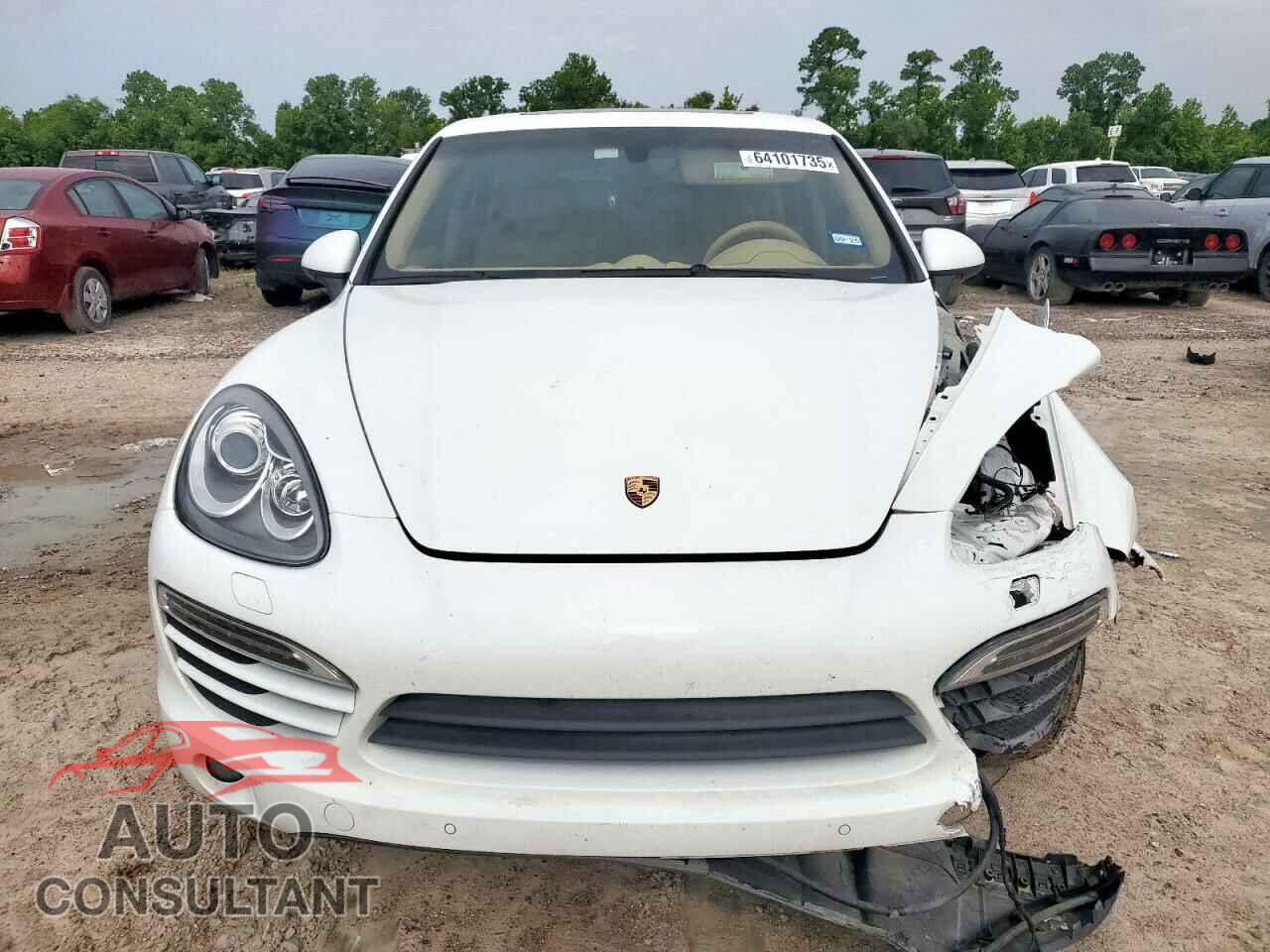 PORSCHE CAYENNE 2014 - WP1AA2A28ELA04055