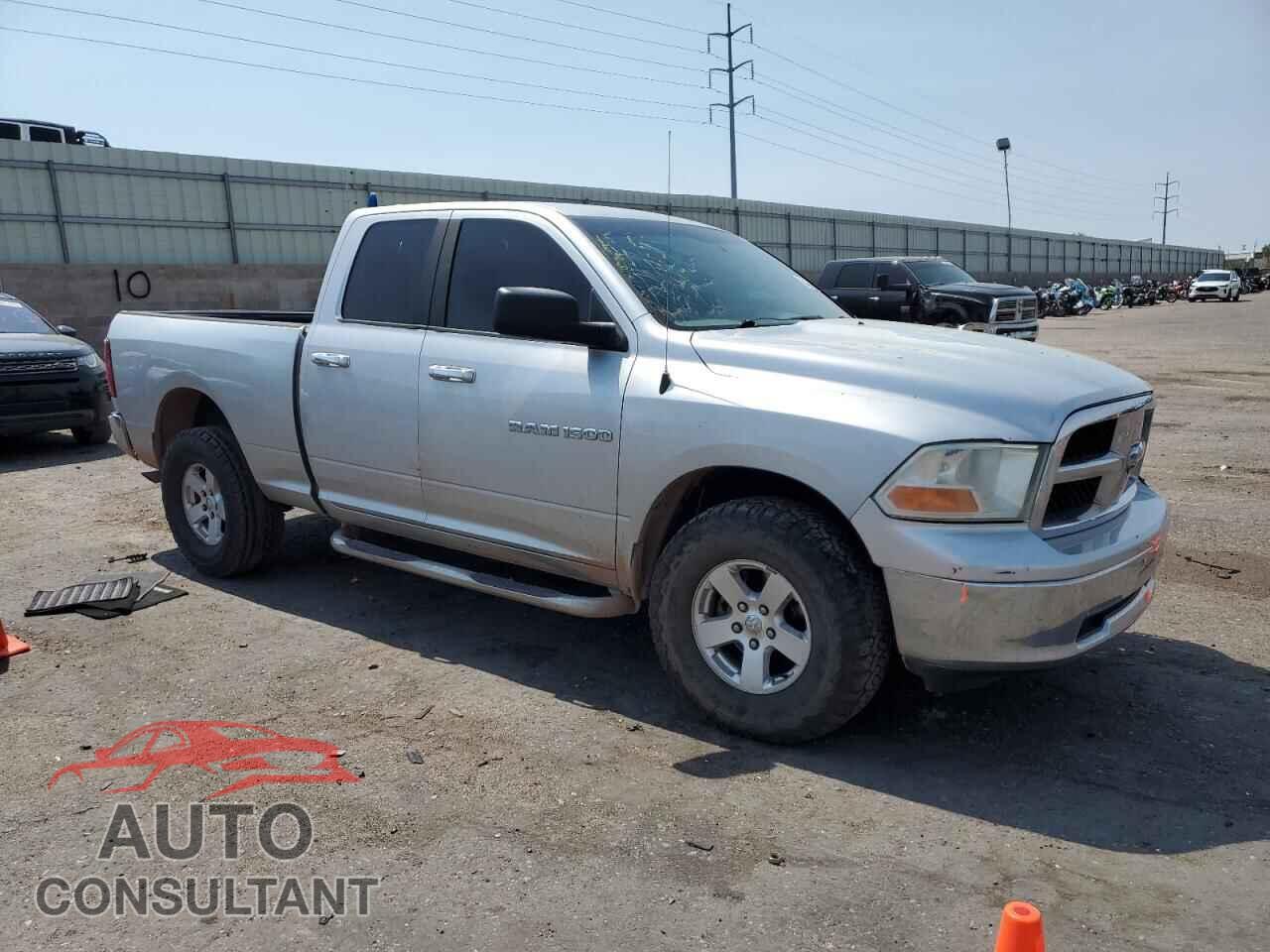DODGE RAM 1500 2012 - 1C6RD7GP5CS266363