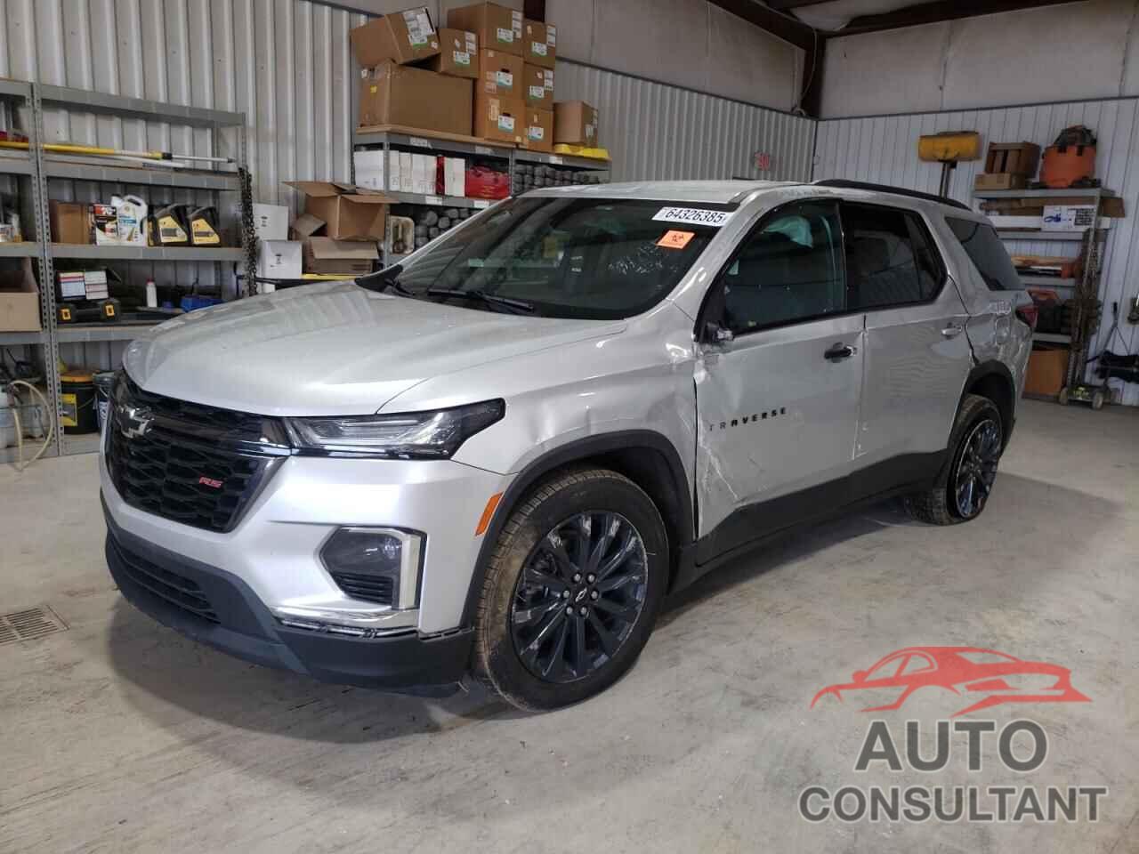 CHEVROLET TRAVERSE 2022 - 1GNERJKW2NJ102069