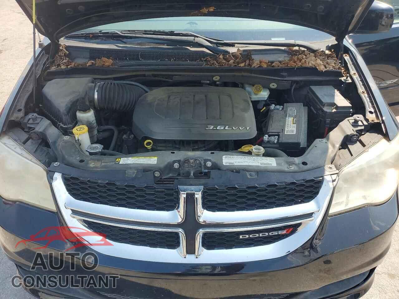 DODGE CARAVAN 2012 - 2C4RDGDG7CR174072