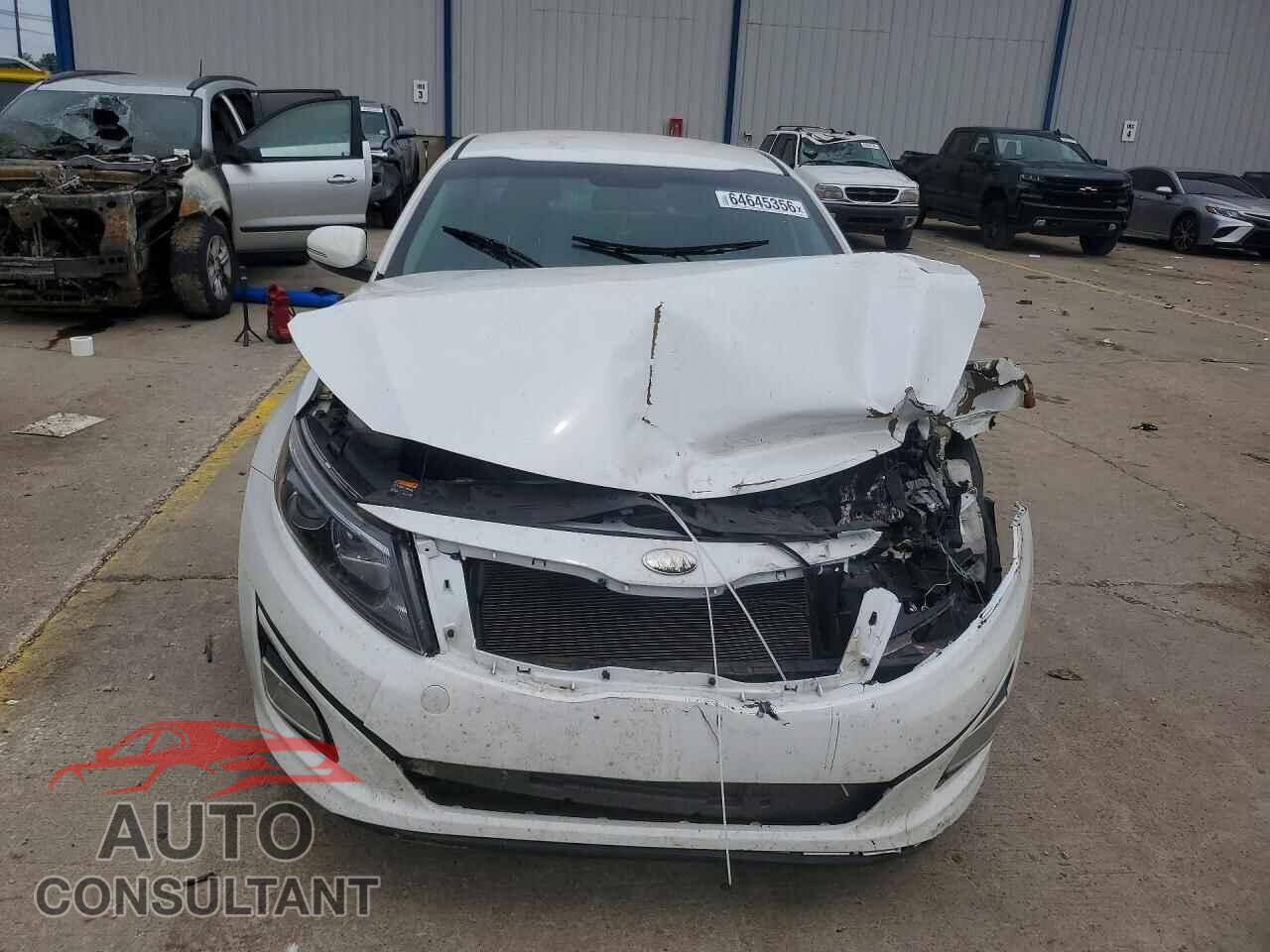 KIA OPTIMA 2014 - KNAGM4A71E5496259
