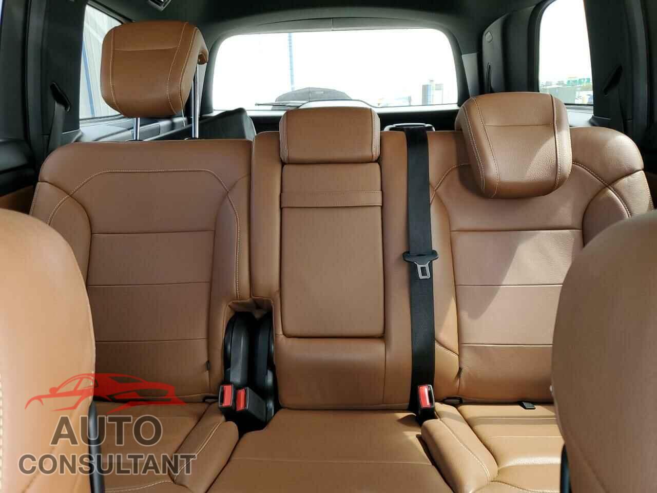 MERCEDES-BENZ GLS-CLASS 2018 - 4JGDF7DE4JB018680
