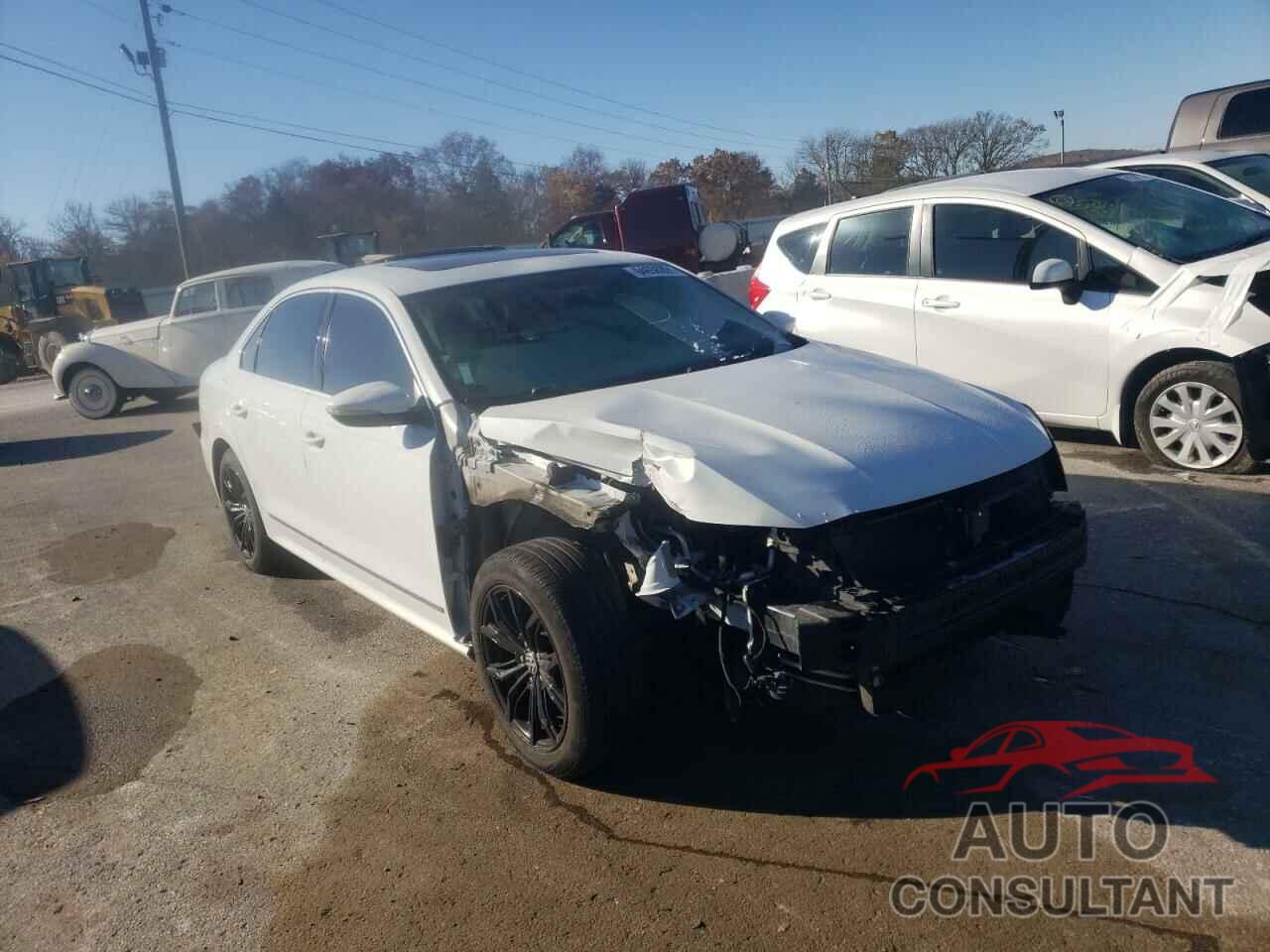 VOLKSWAGEN PASSAT 2016 - 1VWBT7A37GC031835