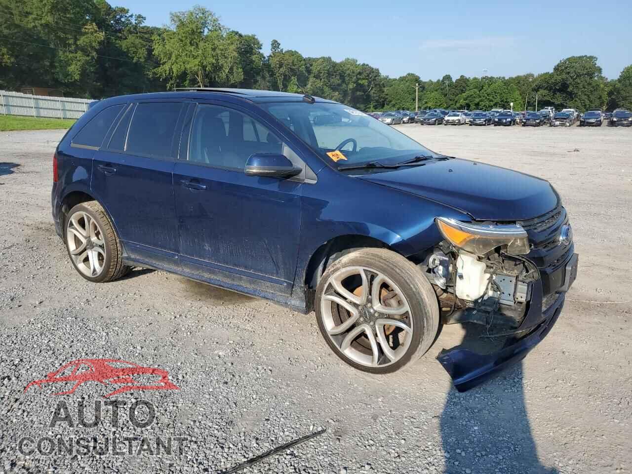 FORD EDGE 2012 - 2FMDK4AKXCBA11735