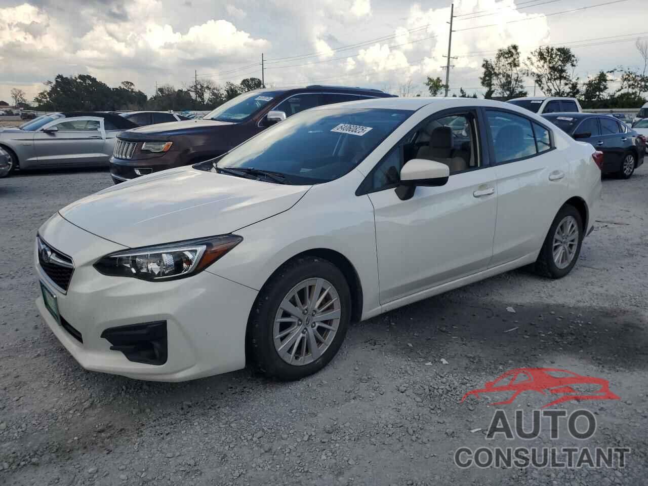SUBARU IMPREZA 2018 - 4S3GKAD66J3623796