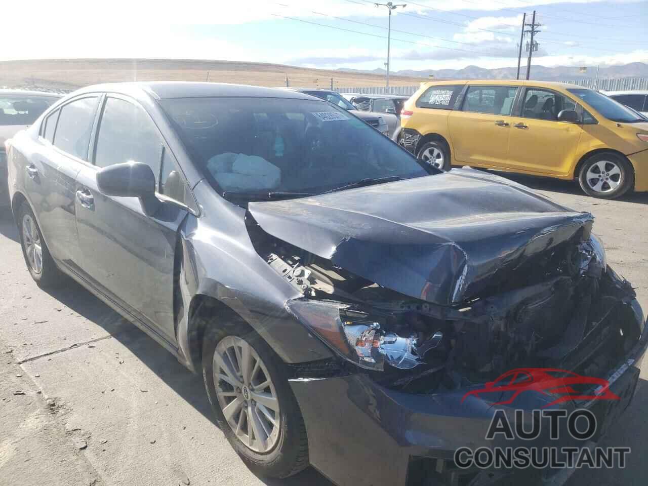 SUBARU IMPREZA 2017 - 4S3GKAB61H3620687