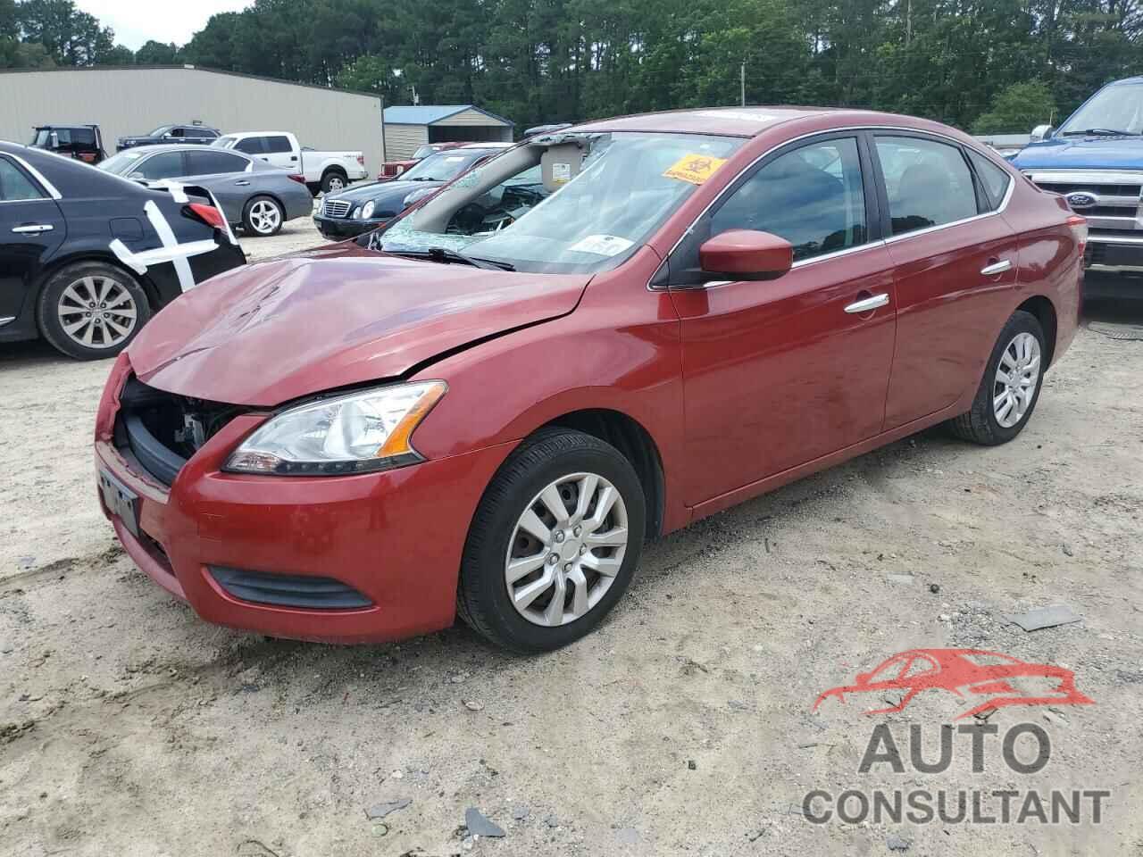 NISSAN SENTRA 2015 - 3N1AB7AP2FL665225