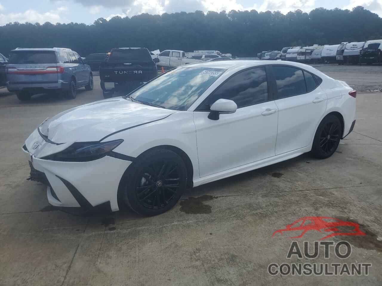 TOYOTA CAMRY 2025 - 4T1DAACK6SU571212