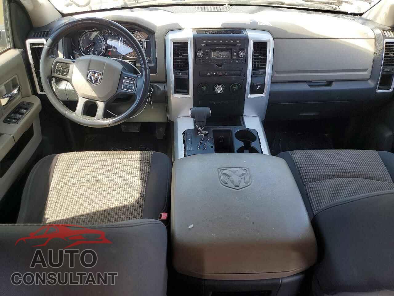 DODGE RAM 1500 2012 - 1C6RD6GT7CS122580