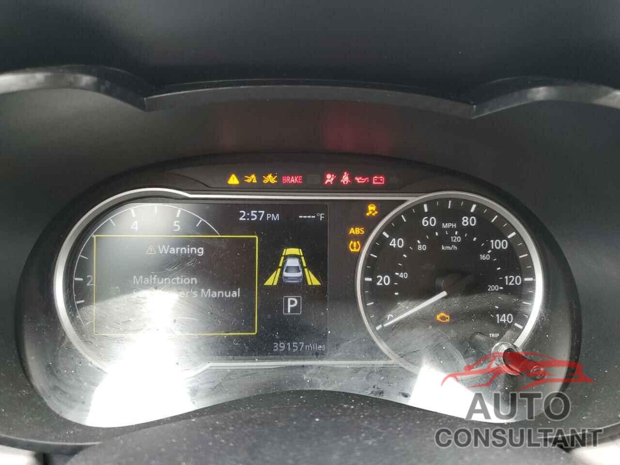 NISSAN VERSA 2021 - 3N1CN8EV7ML806320