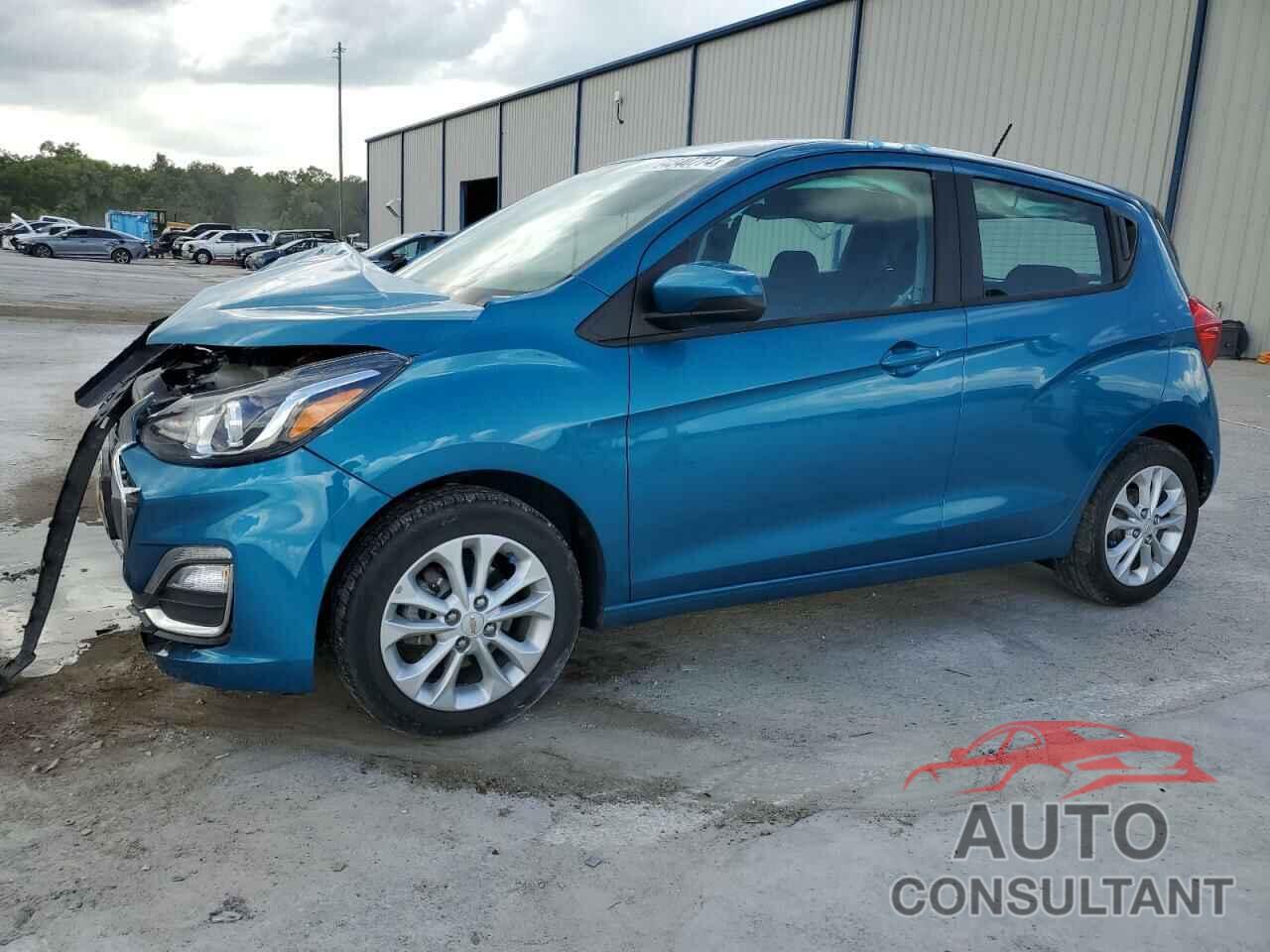 CHEVROLET SPARK 2021 - KL8CD6SA1MC709656