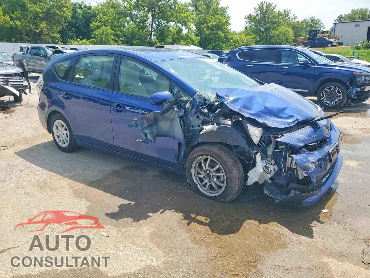TOYOTA PRIUS 2012 - JTDZN3EU7C3092829