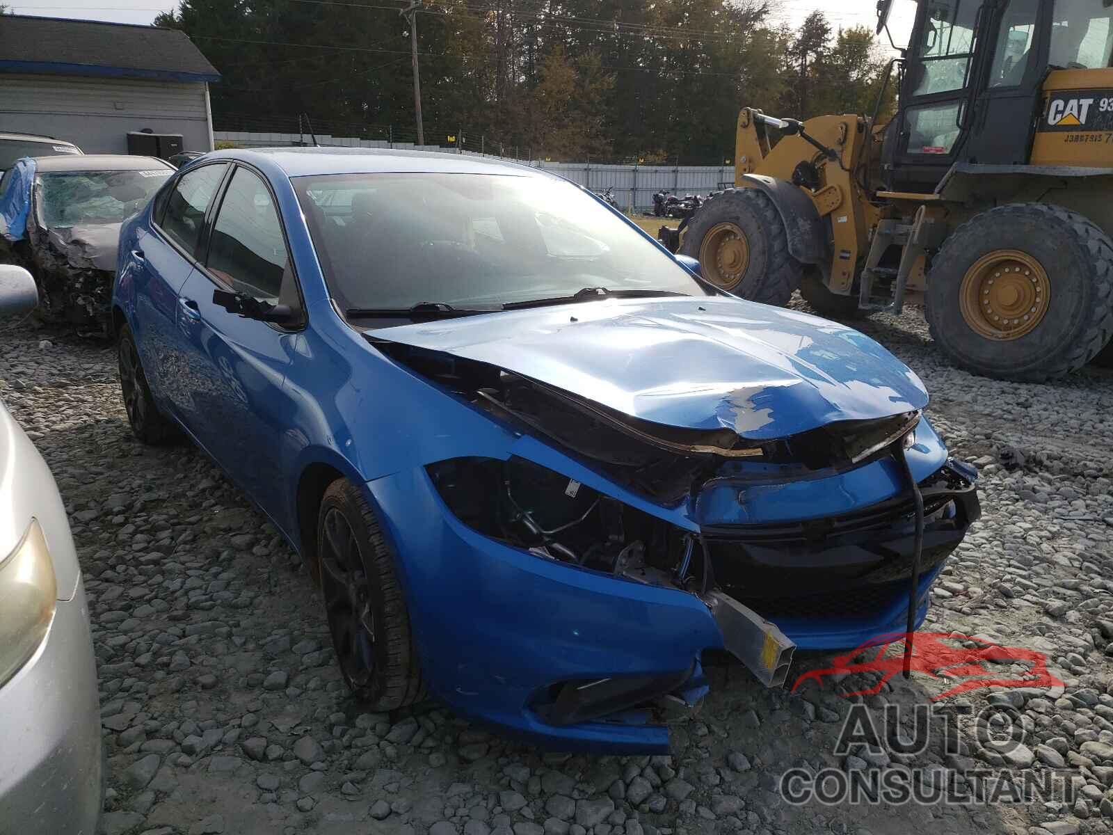 DODGE DART 2016 - 1C3CDFAA5GD644080