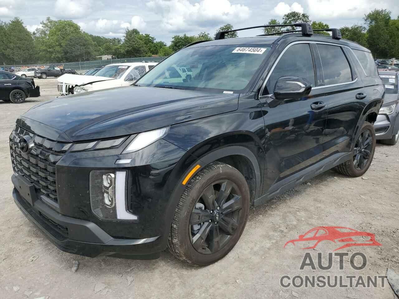 HYUNDAI PALISADE X 2024 - KM8R34GE1RU685361