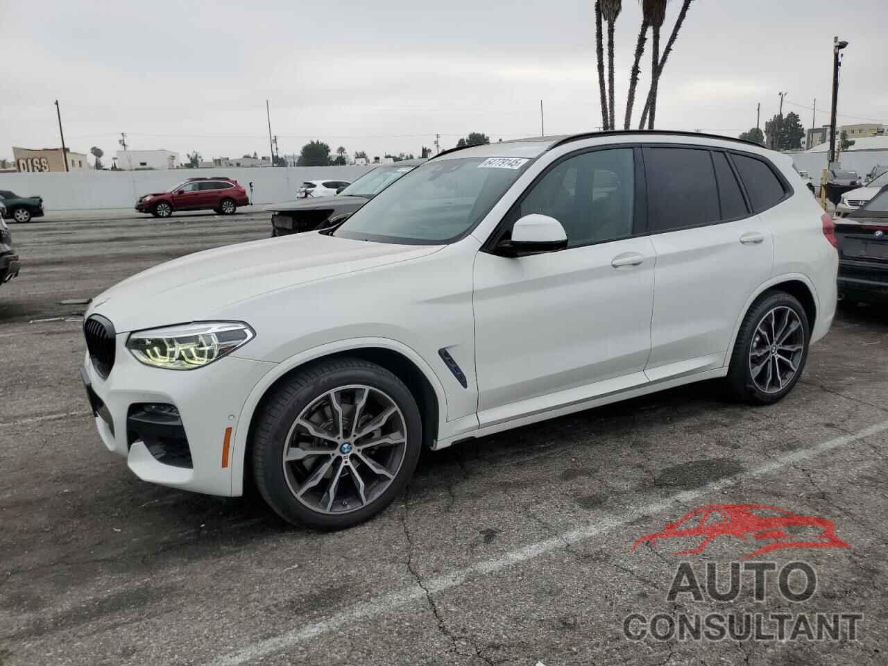 BMW X3 2021 - 5UXTY5C0XM9H72913